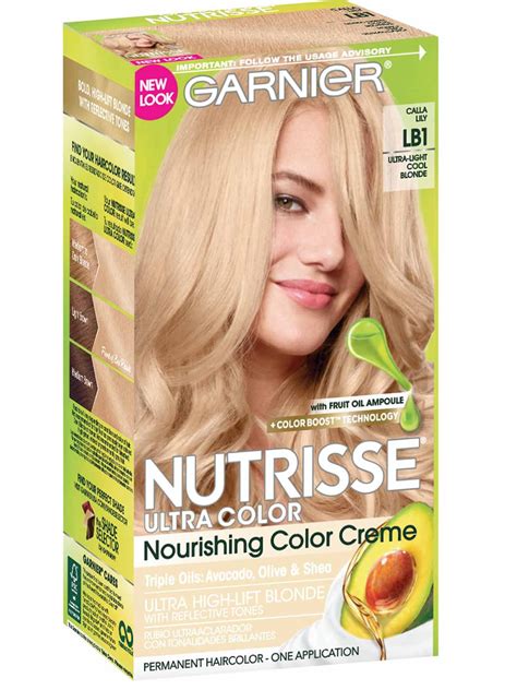 nutrisse hair dye blonde